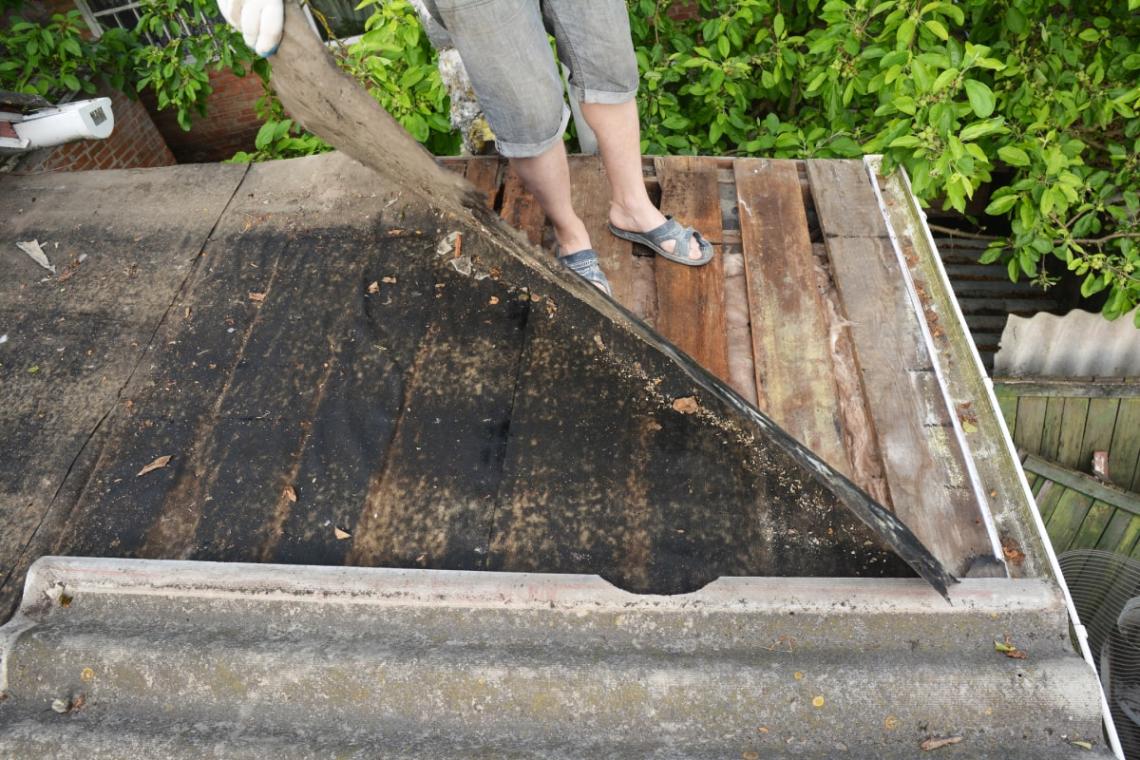 roofing asbestos