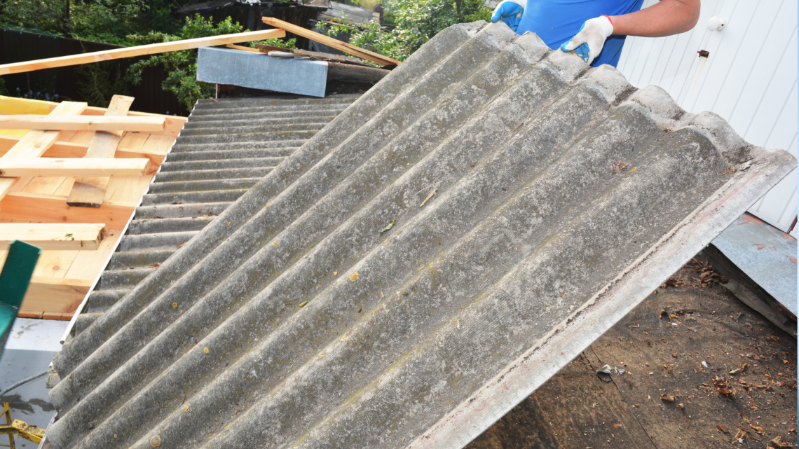 asbestos roof